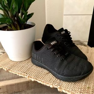 Womens No Bull Black Trainers